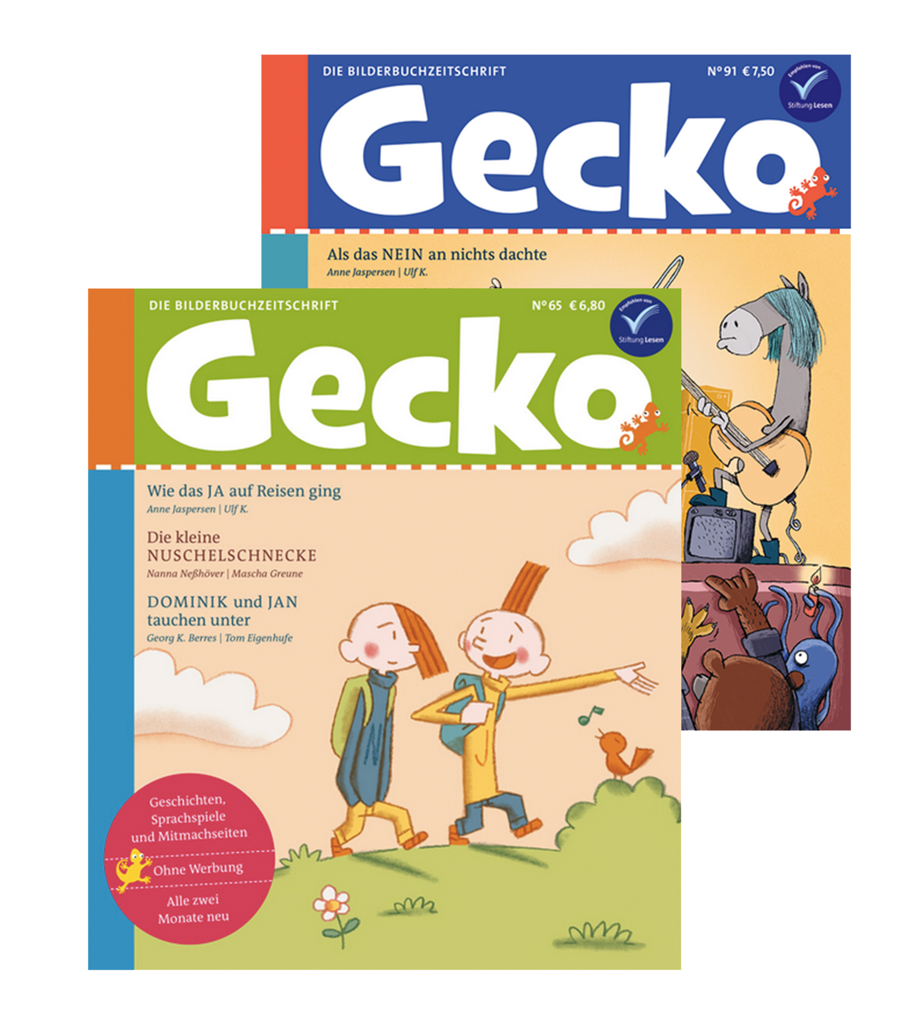 Geckos Cover